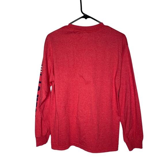 Alstyle Apparel Las Vegas long sleeve top red M - Picture 3 of 3
